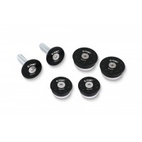 CNC Racing Frame Plug Kit for Ducati Hypermotard 821 / 939